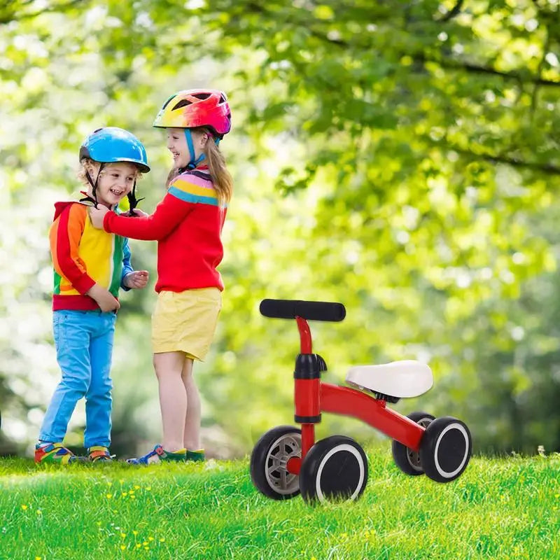 vestibular balance bike