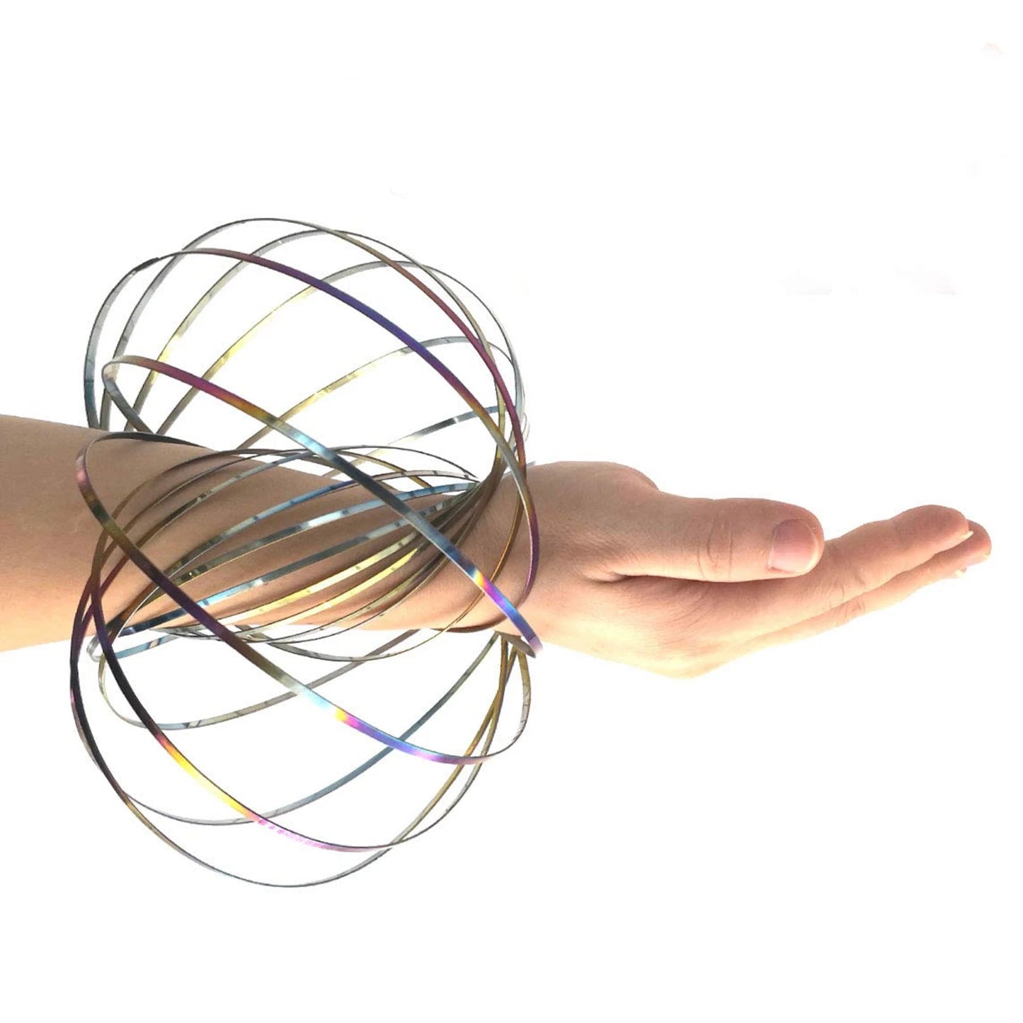 anti-stress spiral ring