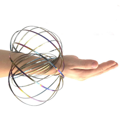 Anti-stress Spiral Ring