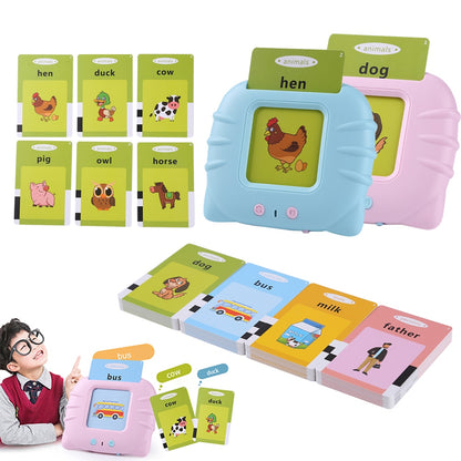 Sensory Auditory Flash Cards Controller