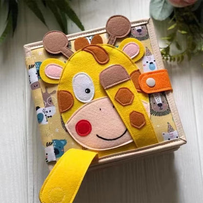 Giraffe Felt Busy Board