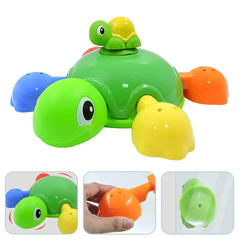 sensory turtle bath toy