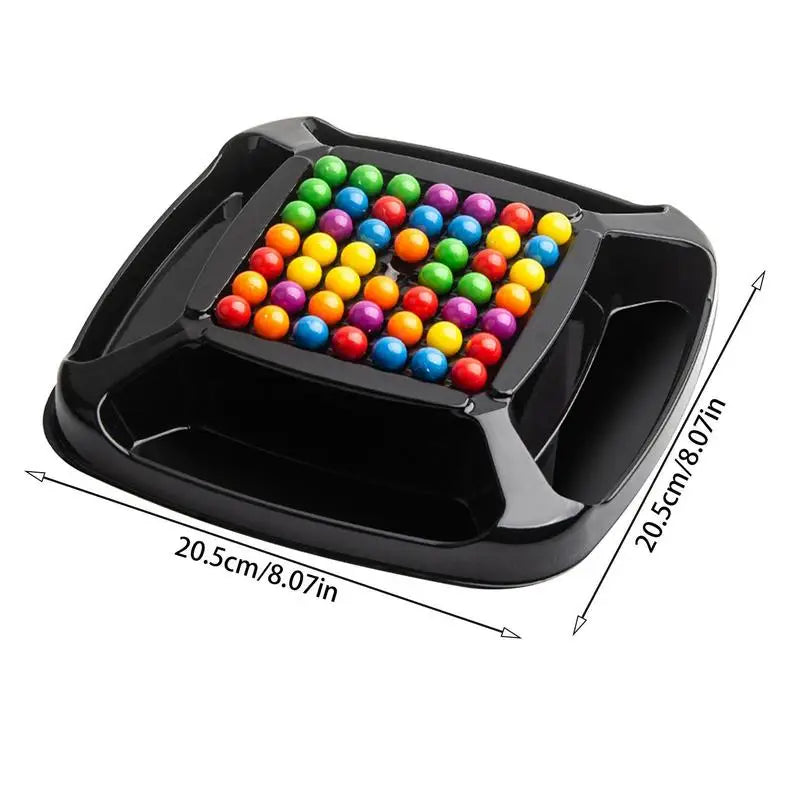 rainbow bead puzzle game