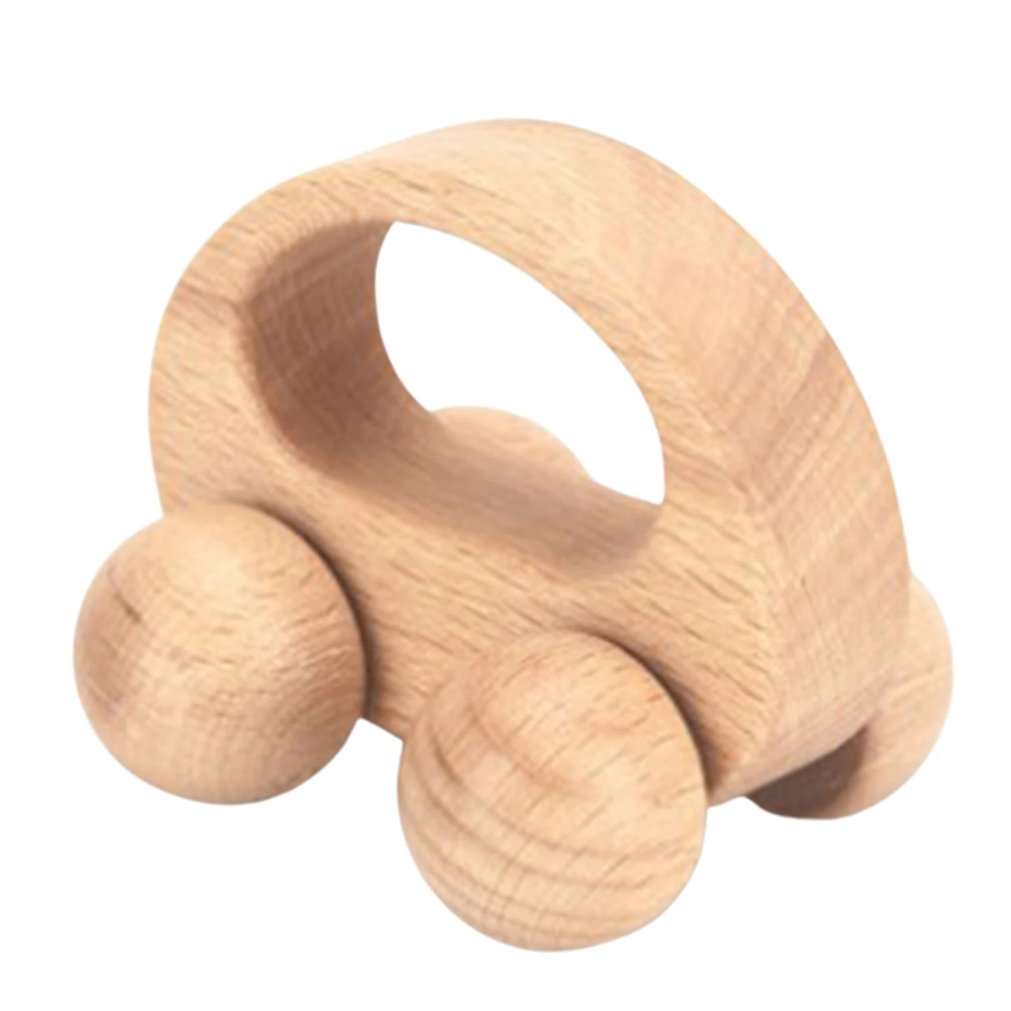 sensory pushing wooden toy