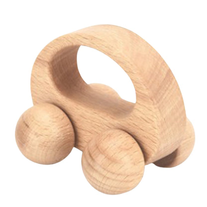 Sensory Pushing Wooden Toy