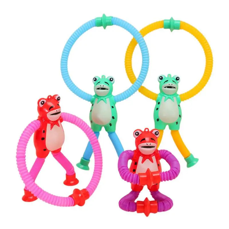 4 pcs froggy pop tubes