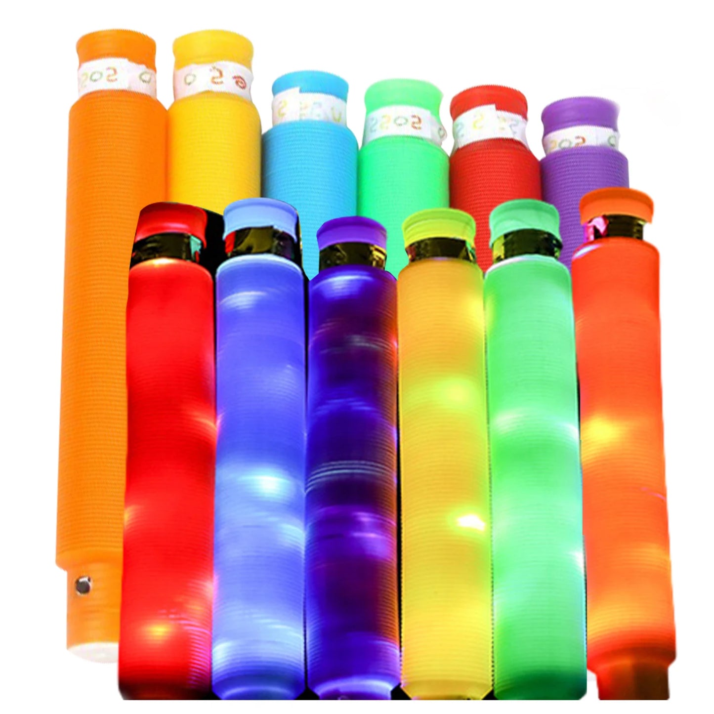 light up pop & glow tubes