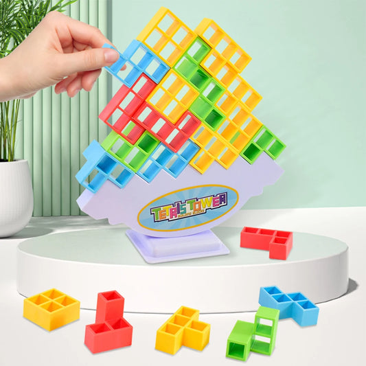 Colorful Stacking Swing Folding Blocks