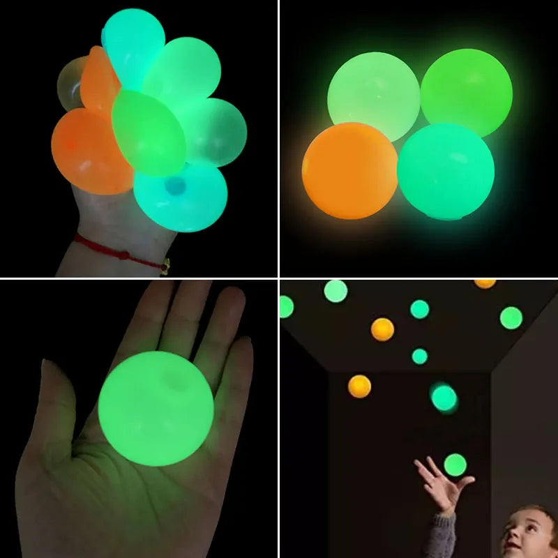 sticky sensory squish balls