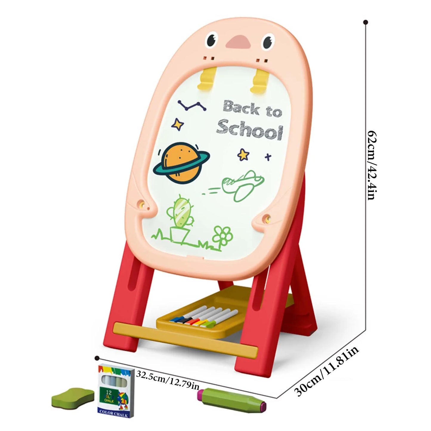 standing drawing art easel