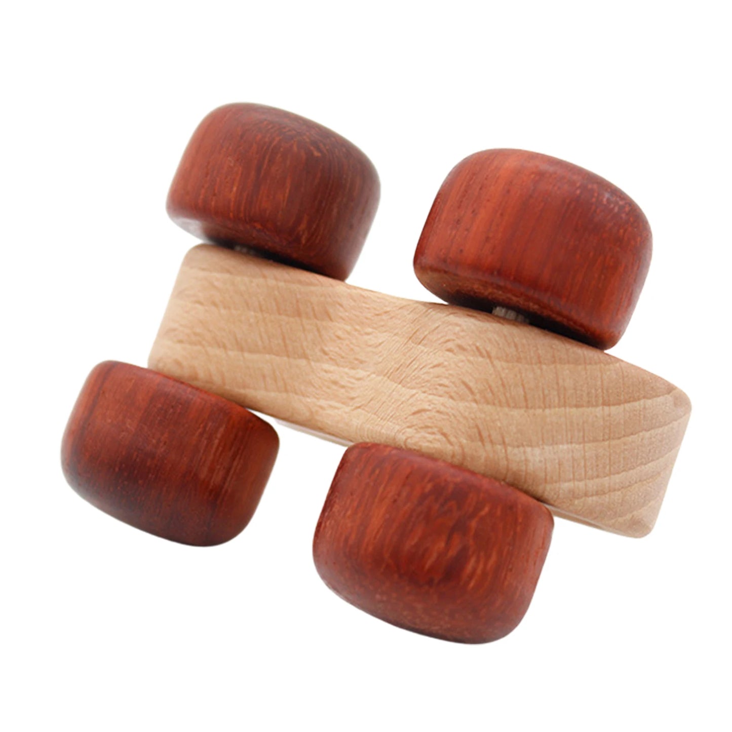 sensory pushing wooden toy