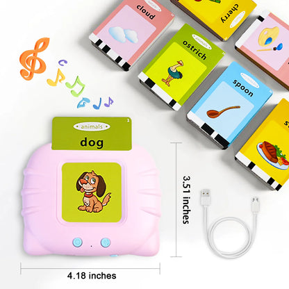 Sensory Auditory Flash Cards Controller