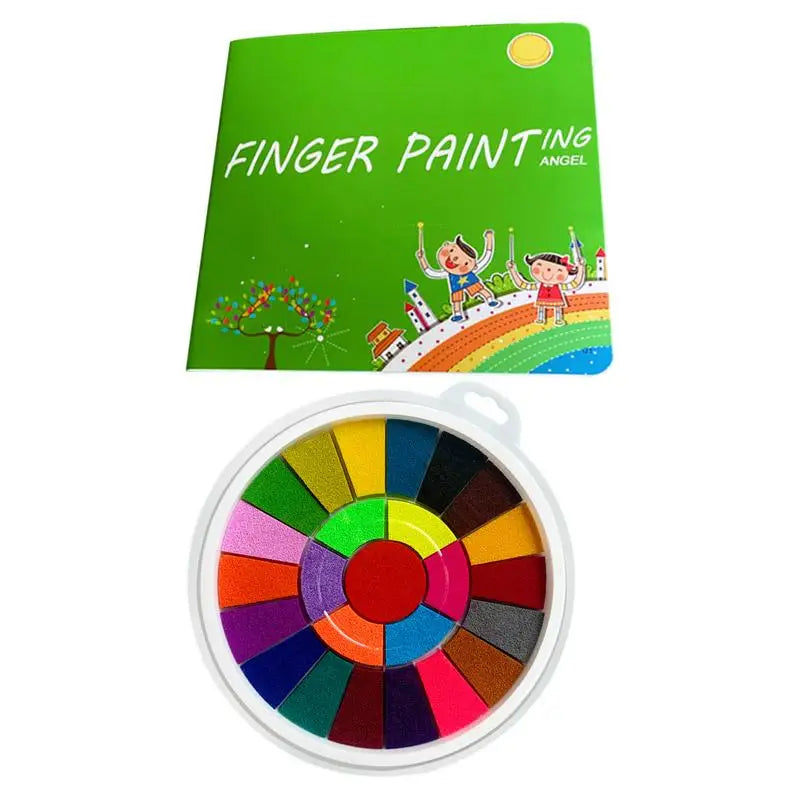 finger painting kit