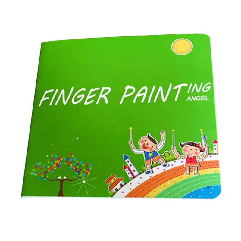 finger painting kit