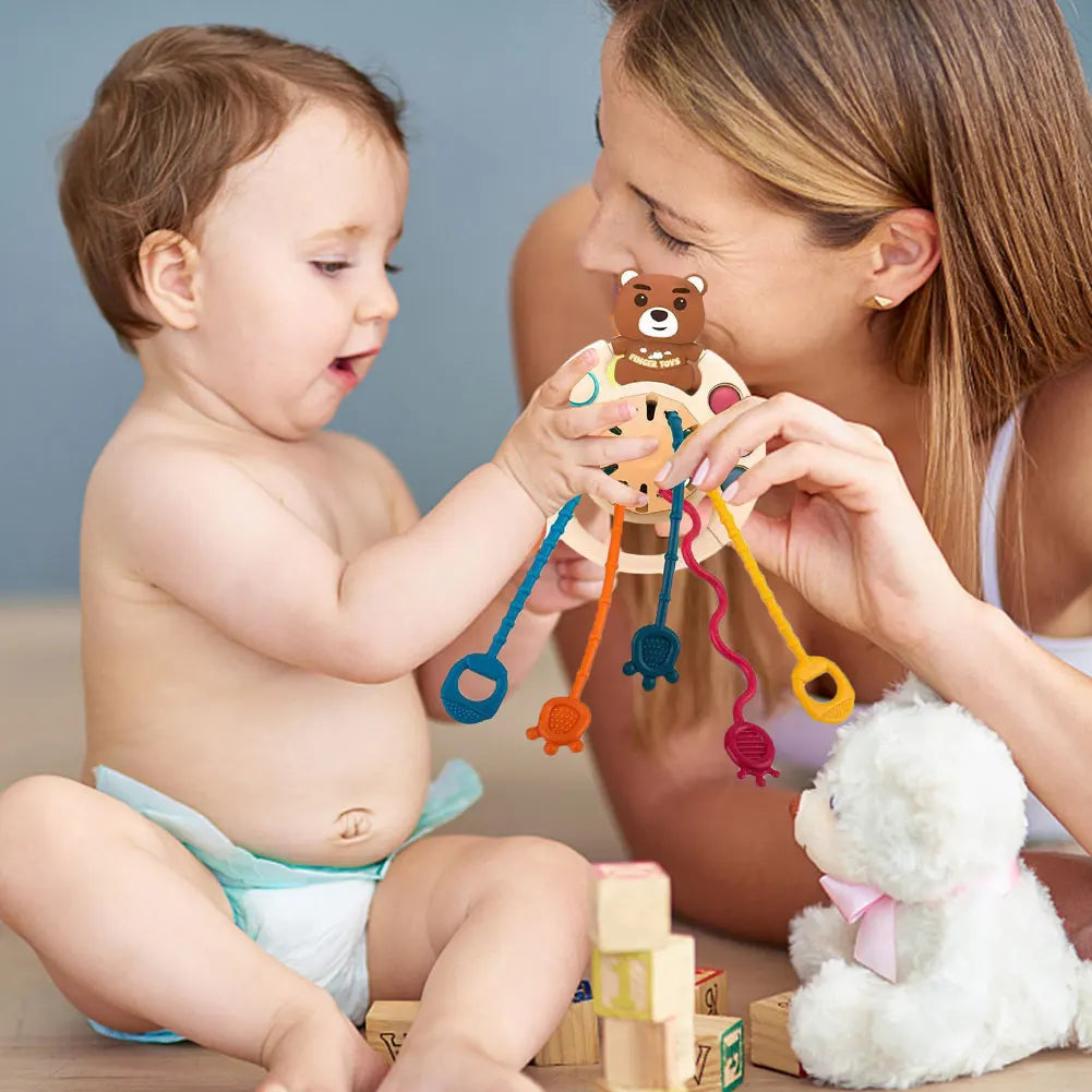 multi sensory teether & toy