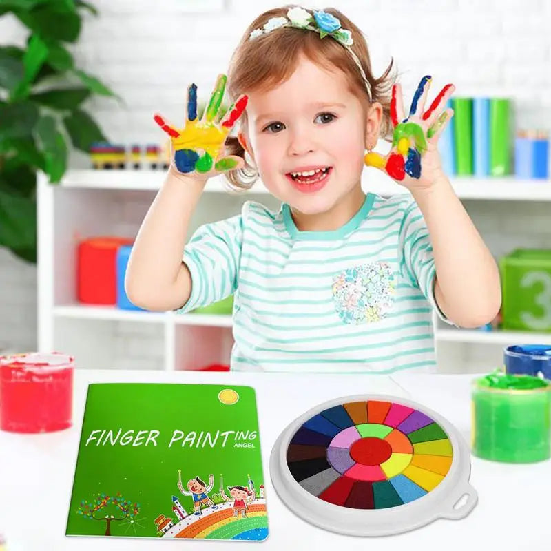 finger painting kit