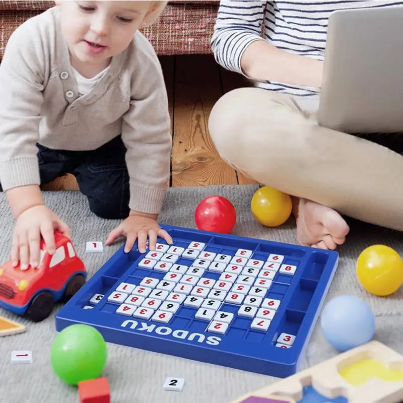 cognitive development sudoku puzzles game