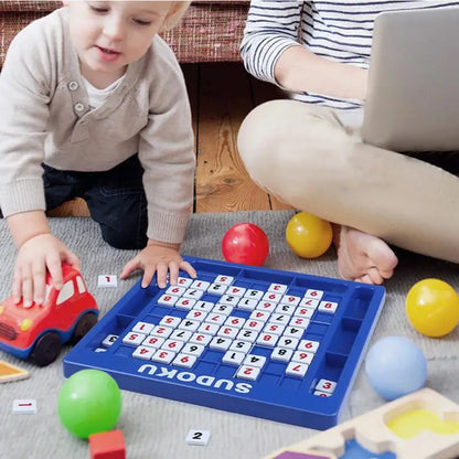 Cognitive Development Sudoku Puzzles Game