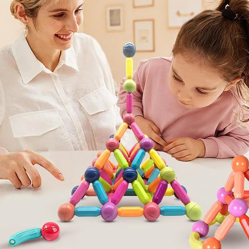 magnetic building sticks & balls