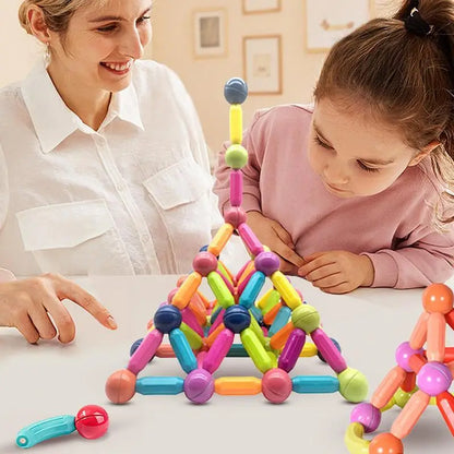 Magnetic Building Sticks & Balls