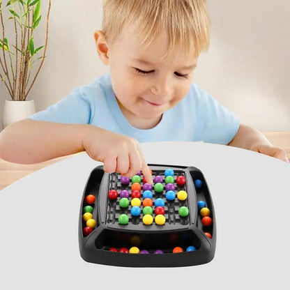 Rainbow Bead Puzzle Game