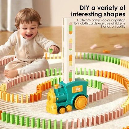 Sound & Light Sensory Domino Train Set