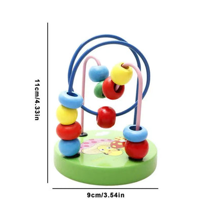 Fine Motor Development Bead Maze