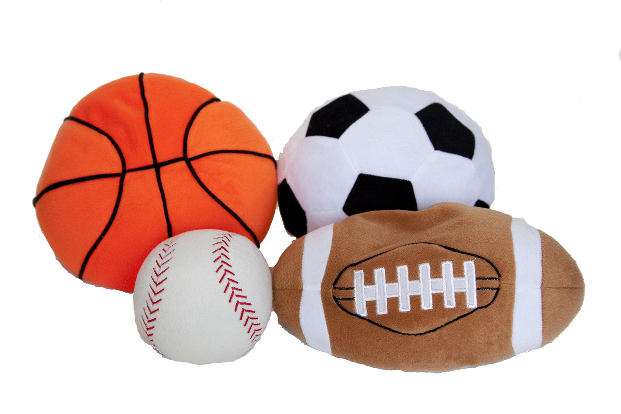 sensory weighted sports balls